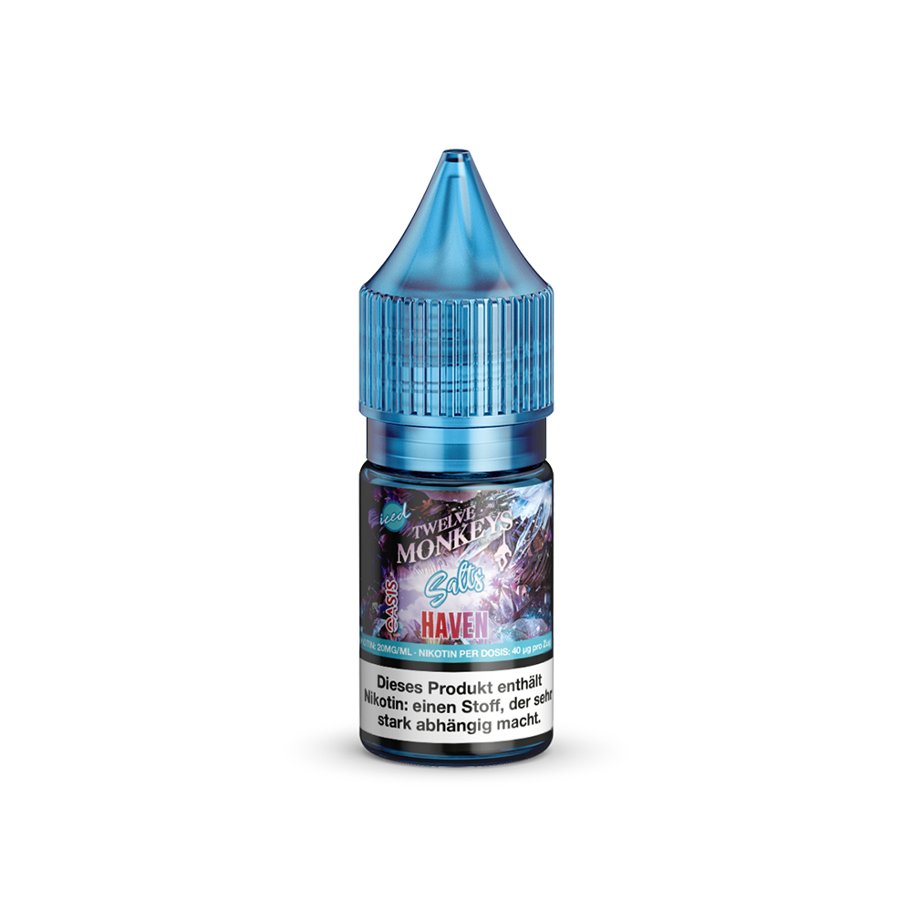 Twelve Monkeys Nikotinsalz - Haven - 10ml Liquid 20mg