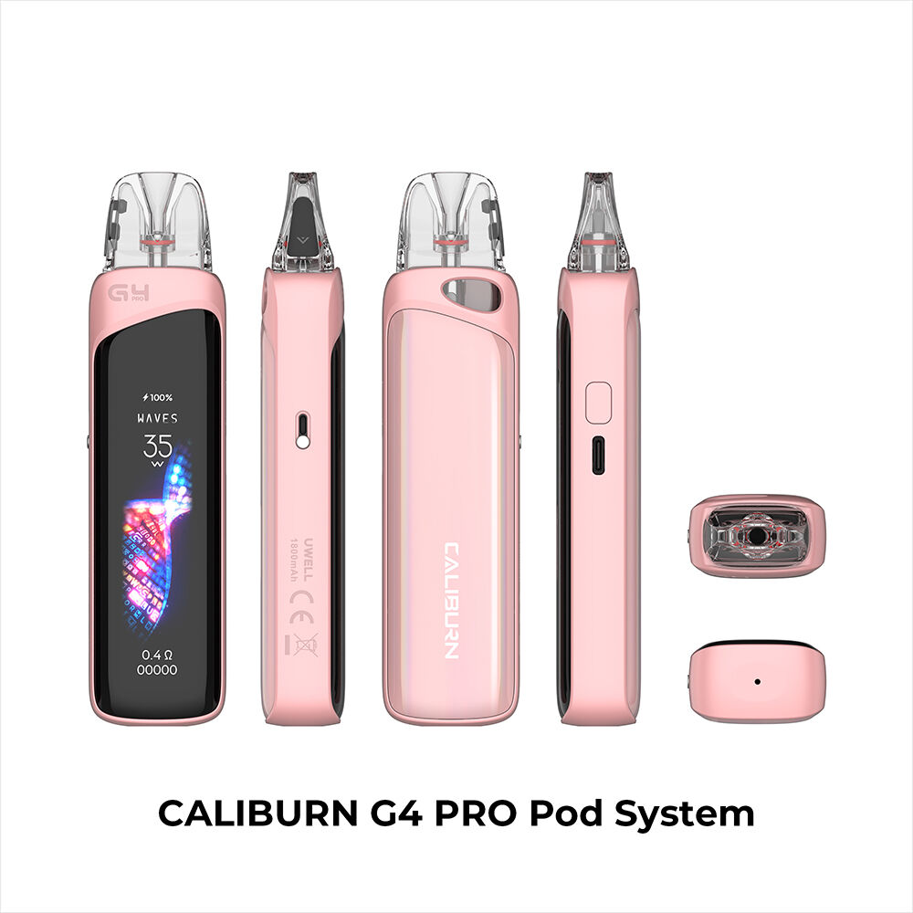 Uwell Caliburn G4 Pro Kit Fantasy Pink
