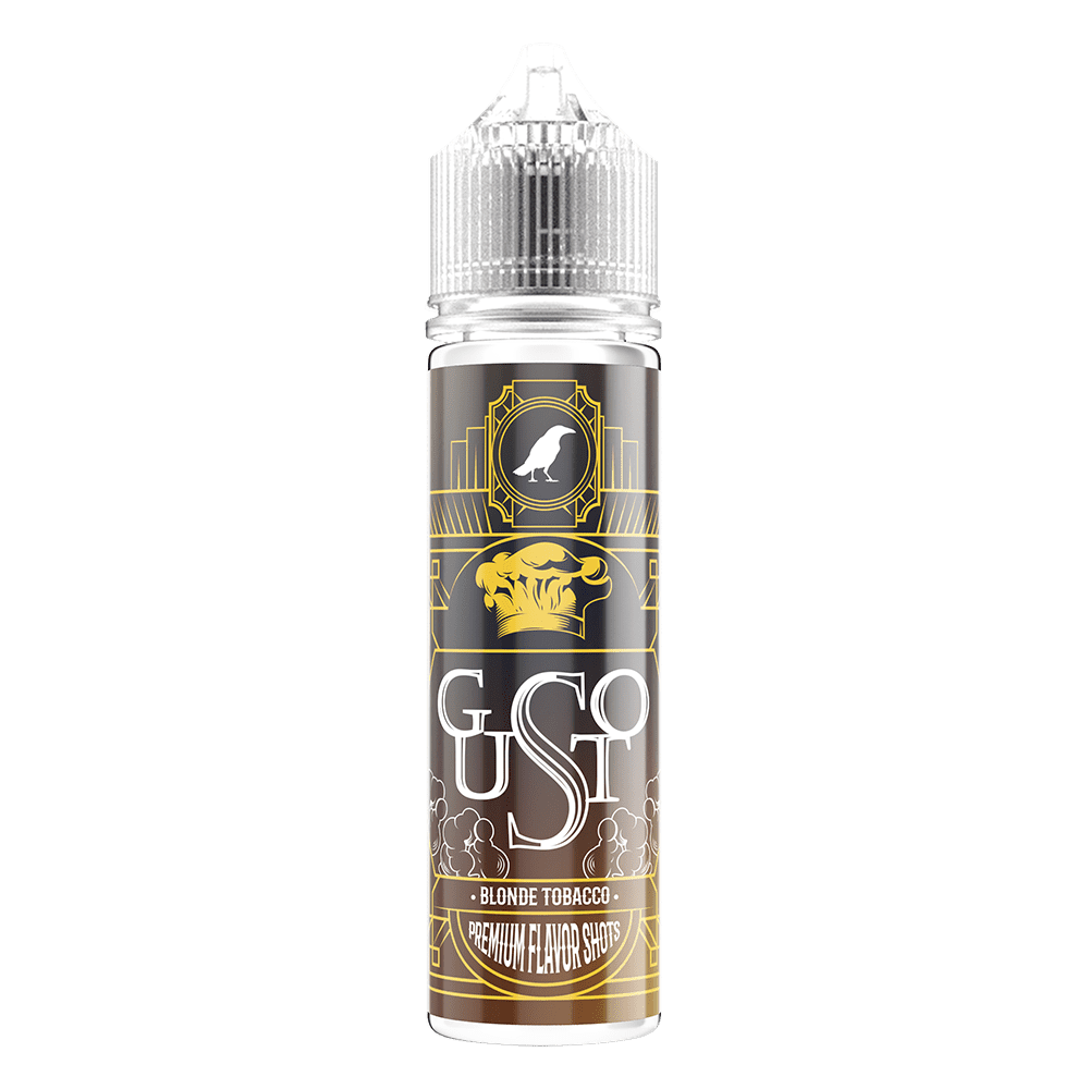 Omerta Aroma Longfill - Gusto Blonde Tobacco - 10ml Aroma in 60ml Flasche