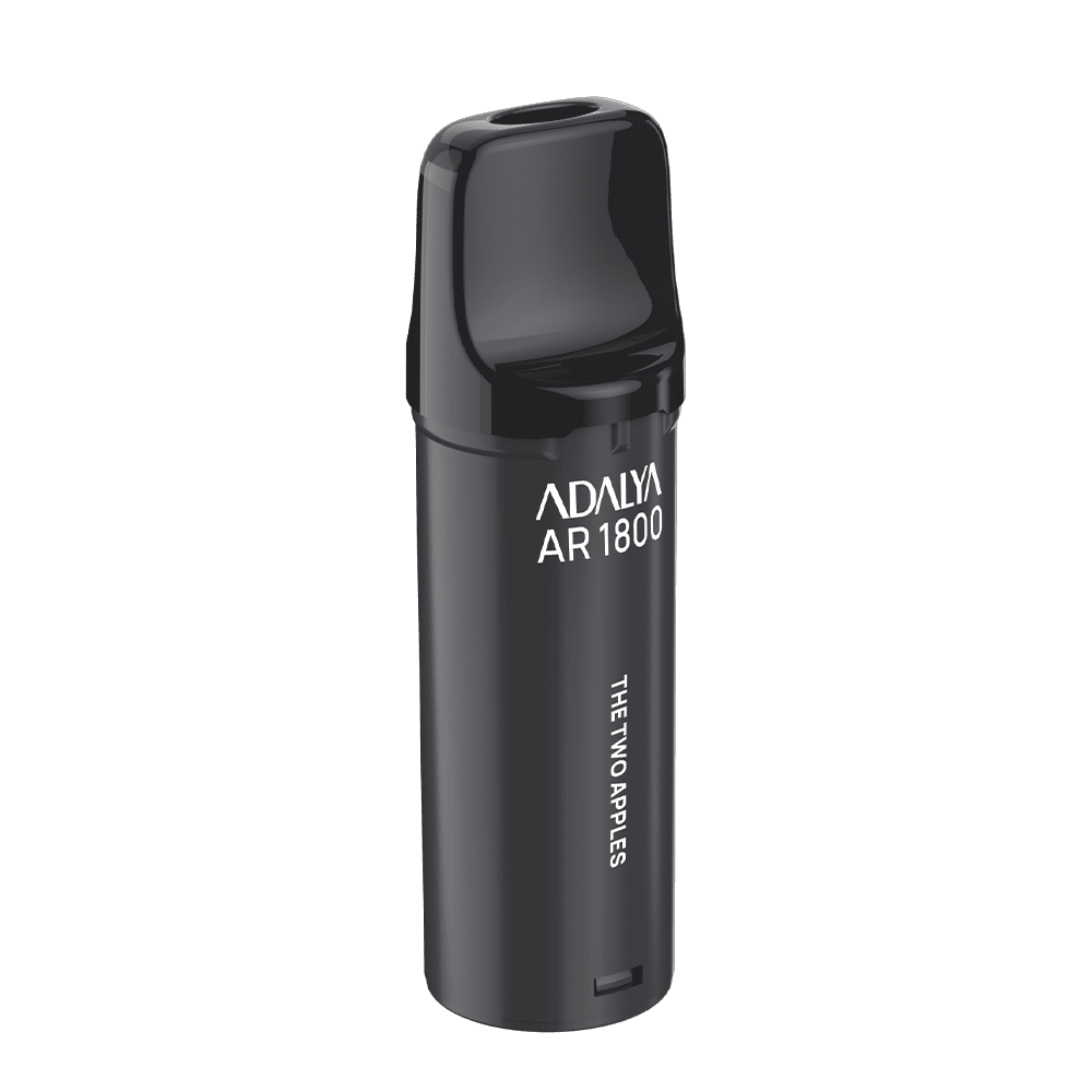 2x Adalya AR1800 - The Two Apples - 20mg Nikotinsalz 2ml