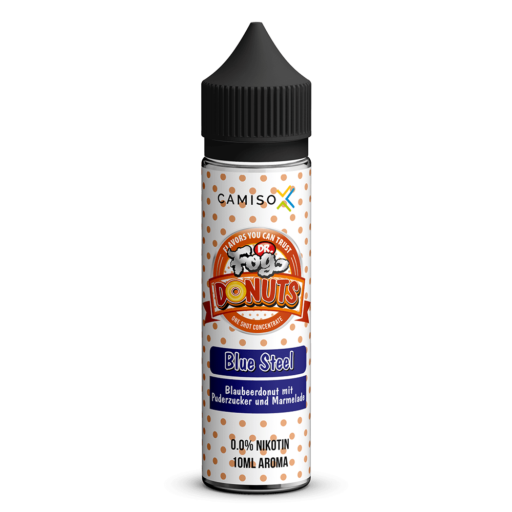 Dr. Fog Longfill - Blue Steel - 10ml Aroma in 60ml Flasche