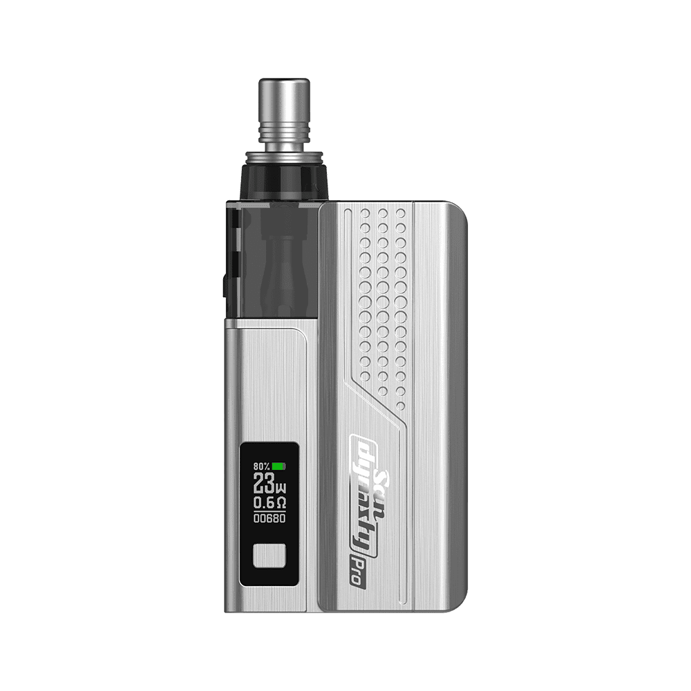 Orca Vape San Dynasty Pro Billet Silver
