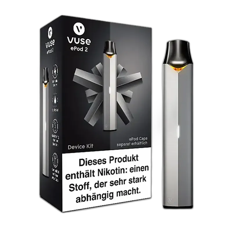 Vuse ePod 2 Device Kit Silver