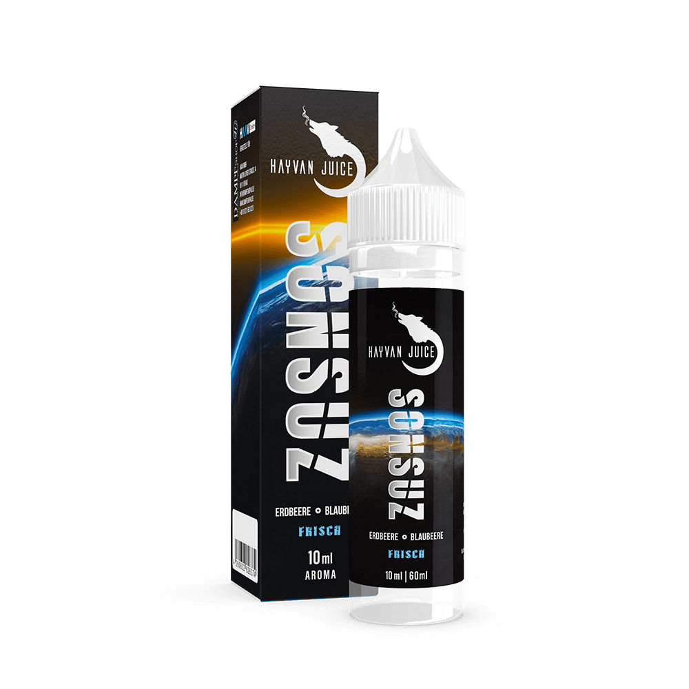 Hayvan Juice Longfill - Sonsuz - 10ml Aroma in 60ml Flasche