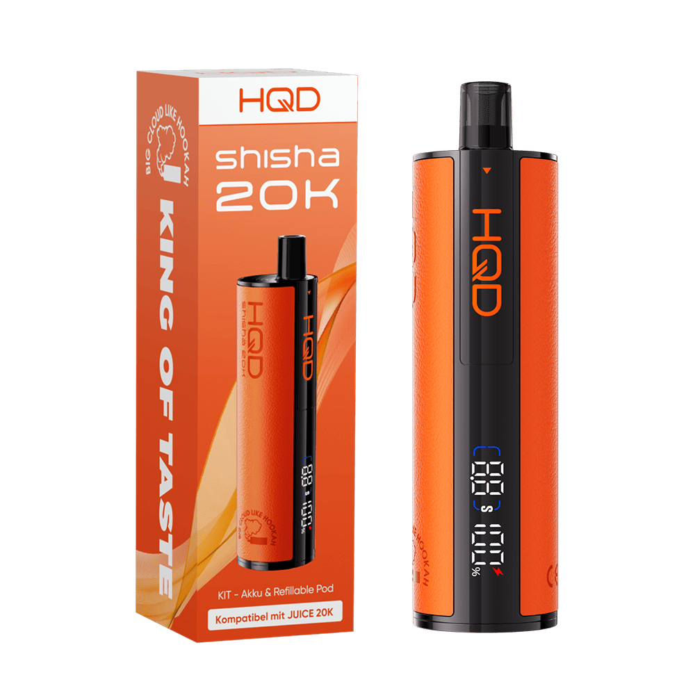 HQD Shisha 20K Refillable Pod Kit - Orange