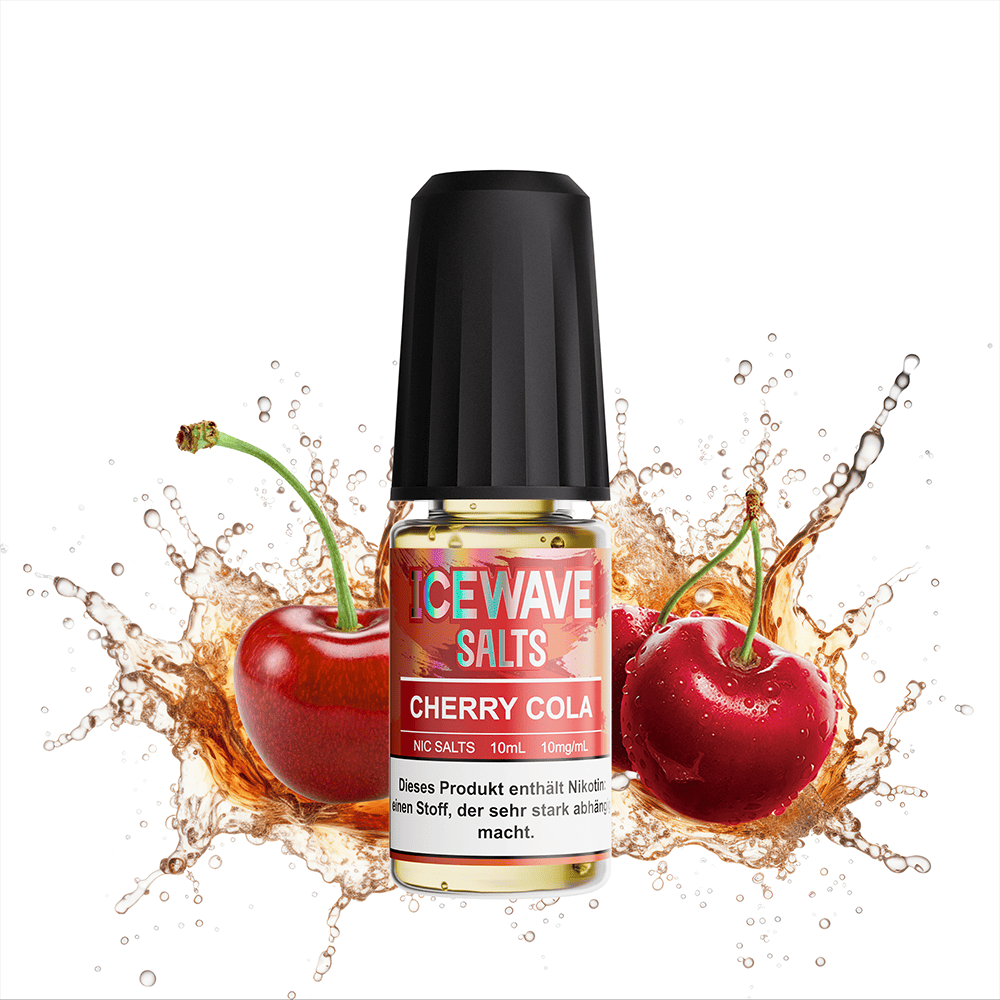 Icewave Nikotinsalz - Cherry Cola - 10ml Liquid 10mg