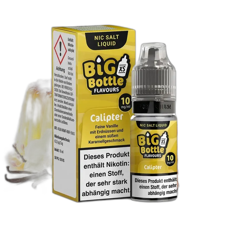 Big Bottle Flavours - Calipter - 10ml 10mg Nikotinsalz