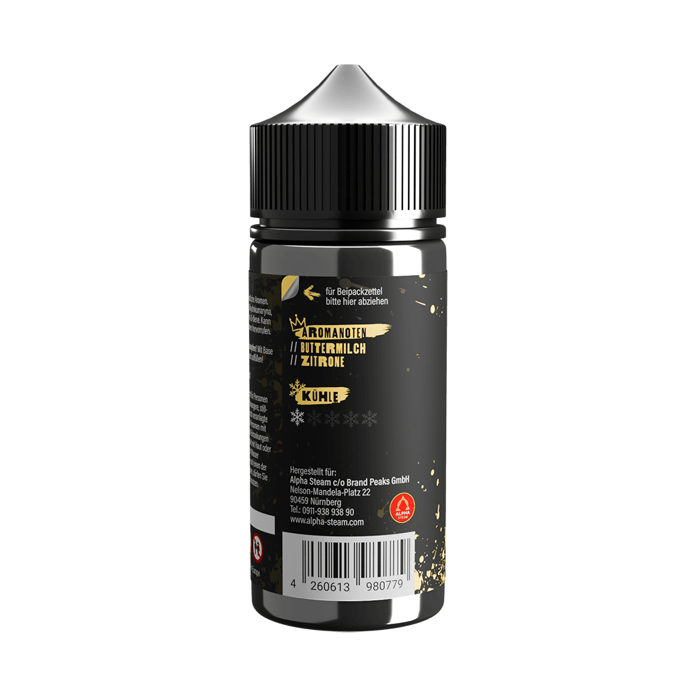 Tony Vapes Aroma Longfill - Fresh Buttermilk - 10ml in 100ml Flasche
