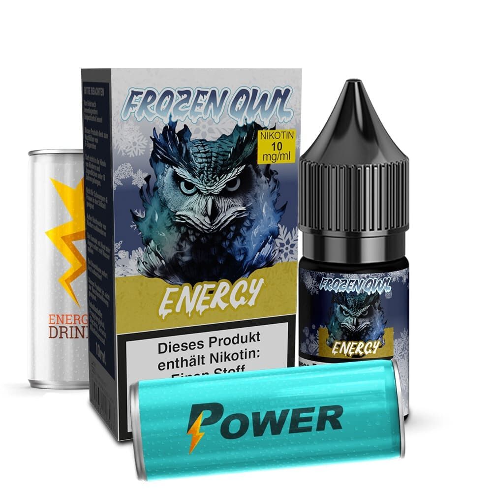 Frozen OWL Nikotinsalz - Energy - 10ml Liquid 10mg
