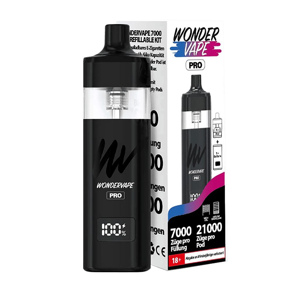 Wondervape 7000 Pro - Open Pod System