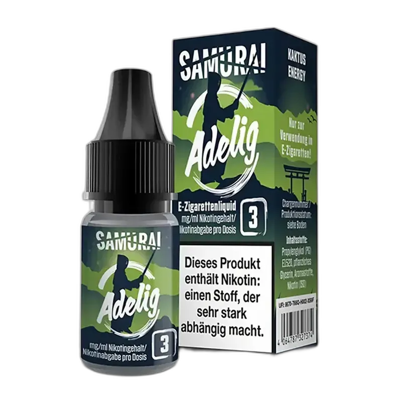 Samurai Adelig 3mg 10ml