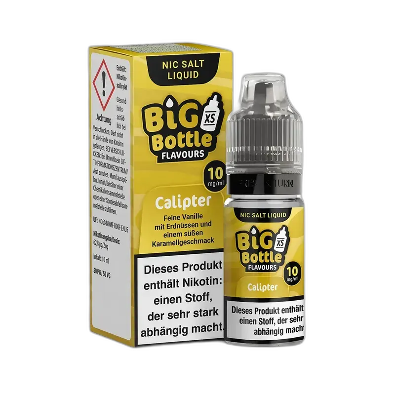 Big Bottle Flavours - Calipter - 10ml 10mg Nikotinsalz