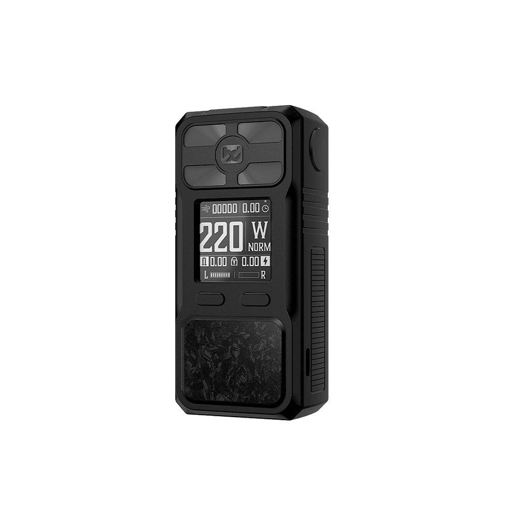 BD Vape Rayden 220 Mod Full Black