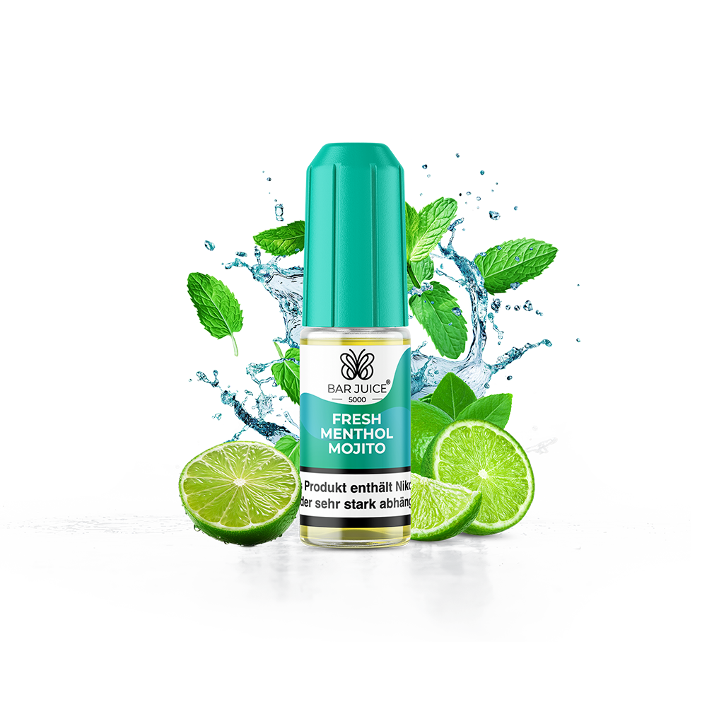 Bar Juice 5000 Nikotinsalz - Fresh Menthol Mojito - Liquid 10mg 10ml