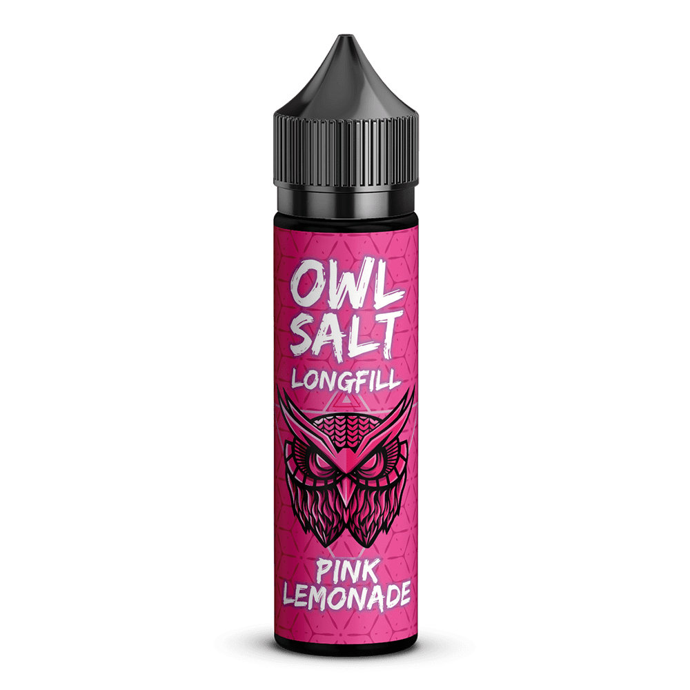 OWL Salt Aroma Longfill - Pink Lemonade - 10ml in 60ml Flasche