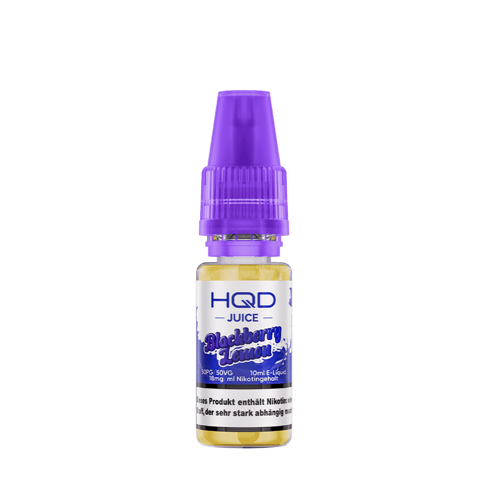 HQD Juice Nikotinsalz - Blackberry Lemon - 10ml Liquid 18mg