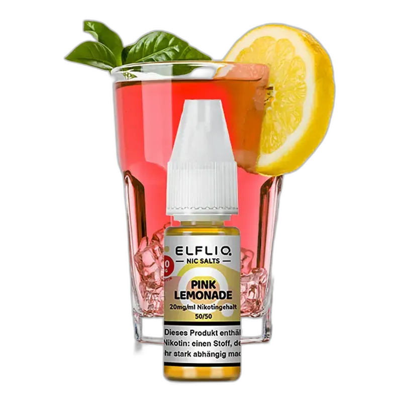Elfliq by Elfbar Nikotinsalz - Pink Lemonade - Liquid 20mg 10ml