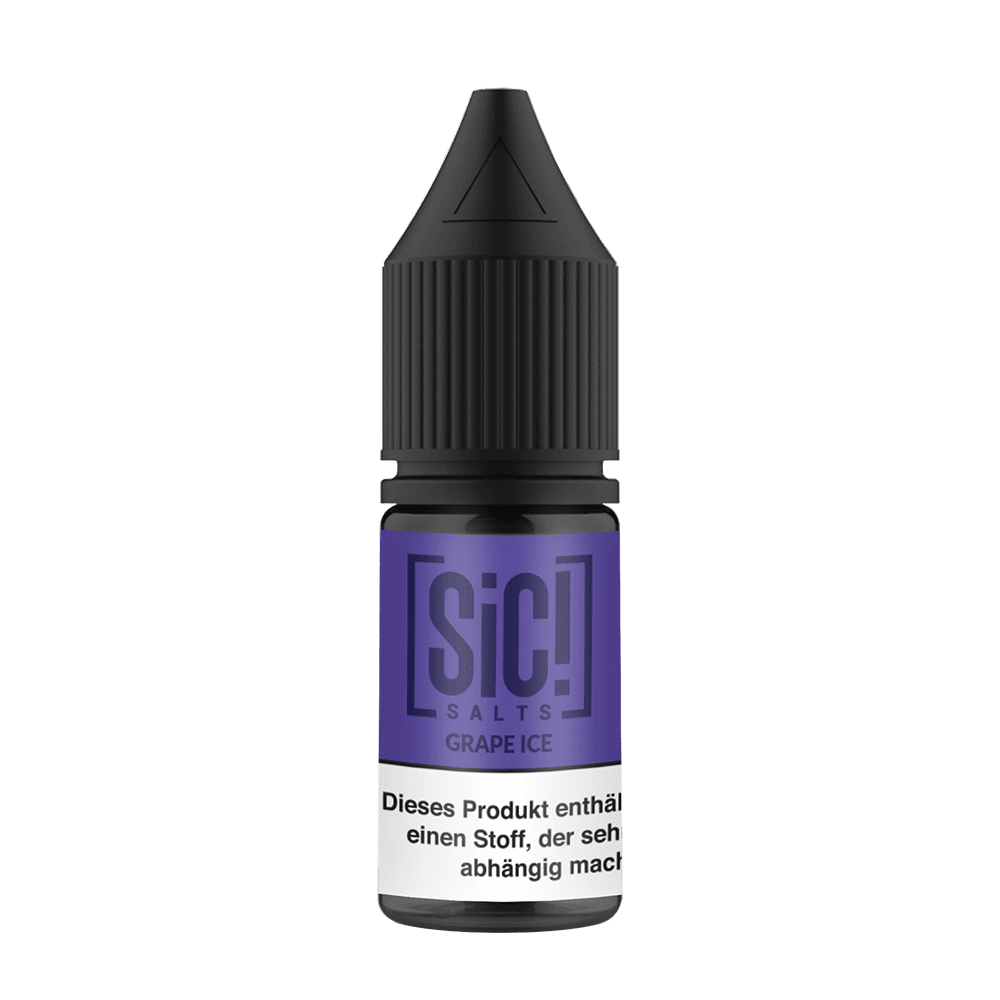 SIC Nikotinsalz - Grape Ice -10ml Liquid 20mg