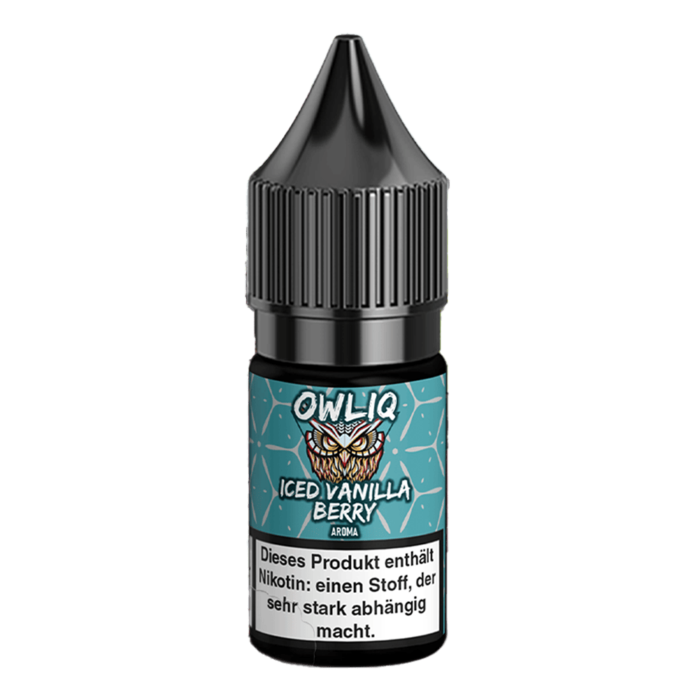 OWLIQ Nikotinsalz - Iced Vanilla Berry - 10ml Liquid 10mg