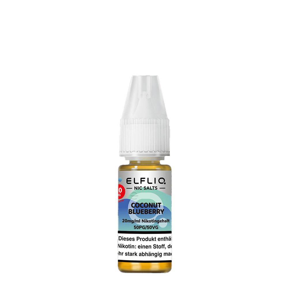 Elfliq by Elfbar Nikotinsalz - Coconut Blueberry - Liquid 20mg 10ml