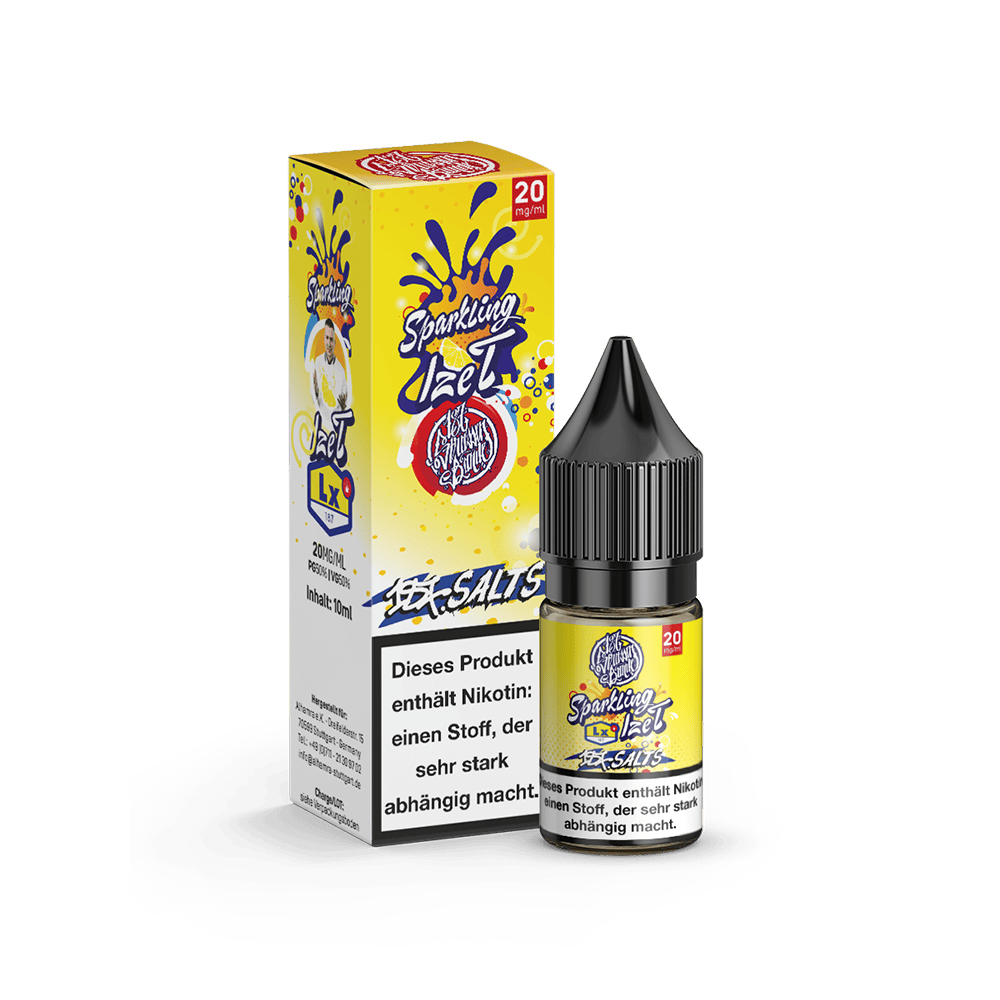 187 Strassenbande Nikotinsalz - Sparkling Ize T - 10ml Liquid 20mg