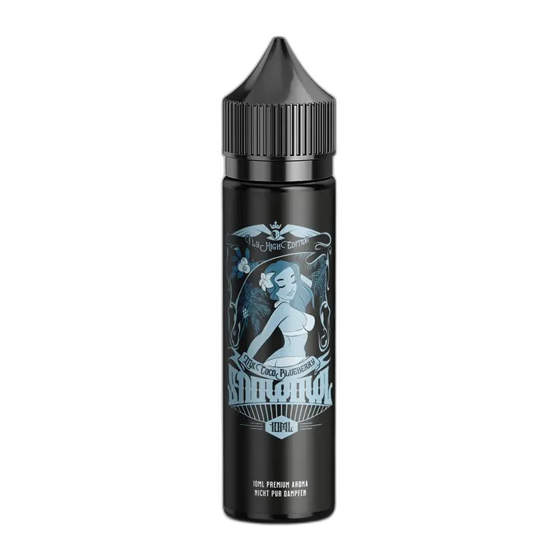 Snowowl Aroma Longfill - Ms. Coco Blueberry - 10ml in 60ml Flasche