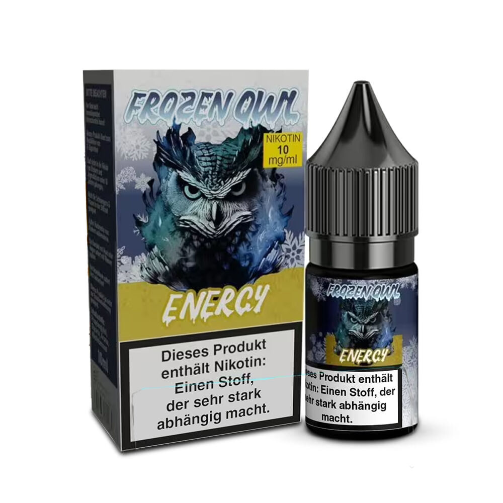 Frozen OWL Nikotinsalz - Energy - 10ml Liquid 10mg