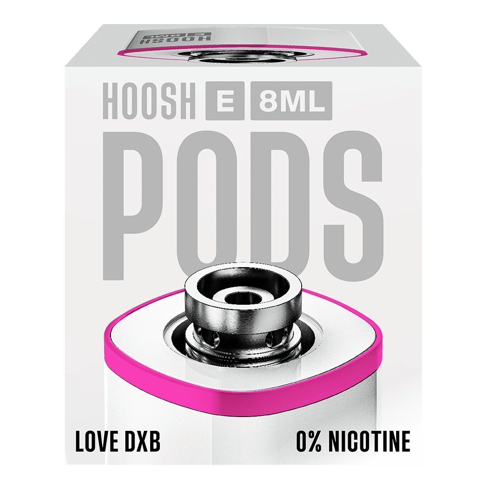 Hoosh E-Head Pod Love DXB 0mg