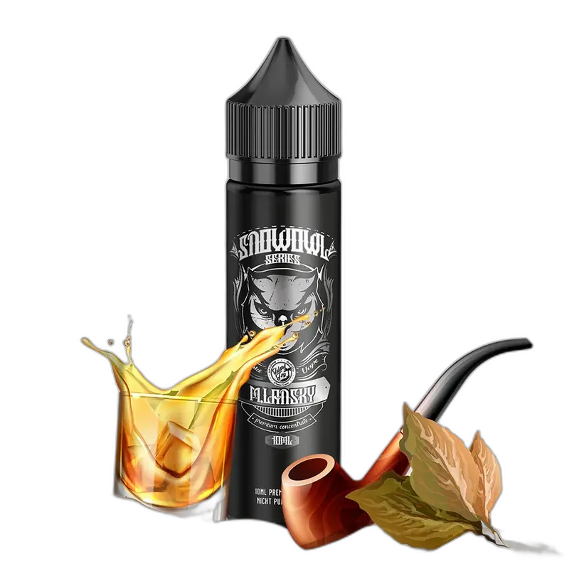 Snowowl Aroma Longfill - M. Lansky - 10ml in 60ml Flasche