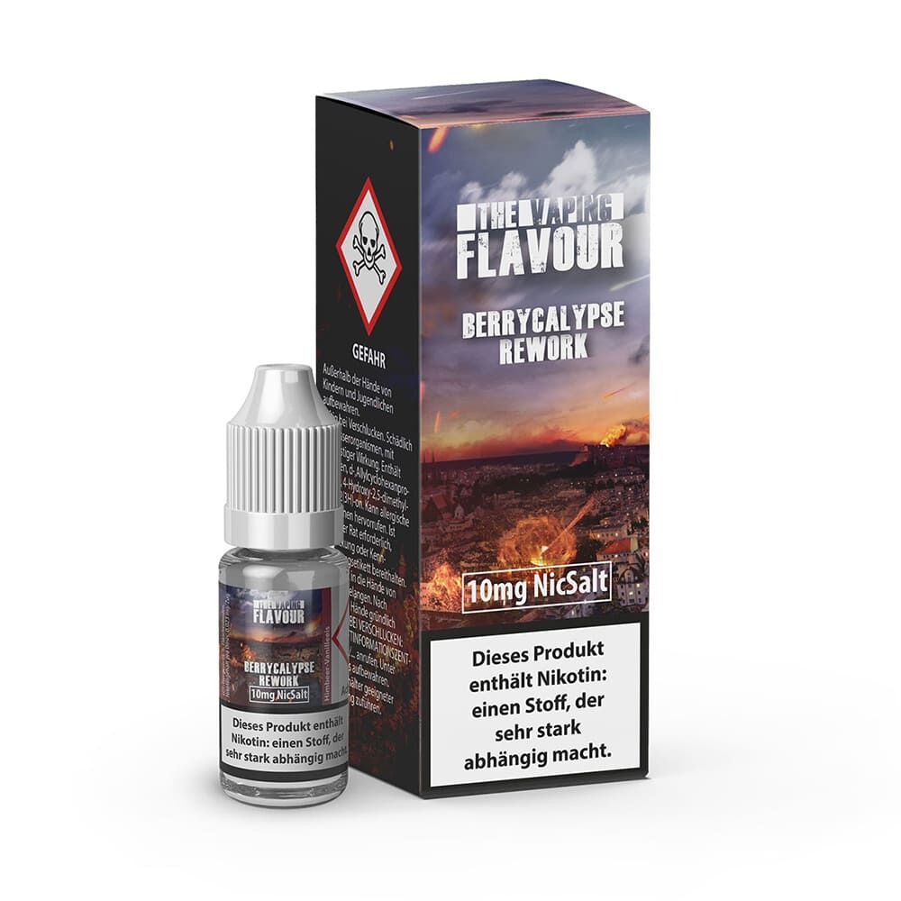 The Vaping Flavour Nikotinsalz - Berrycalypse Rework - Liquid 10mg 10ml