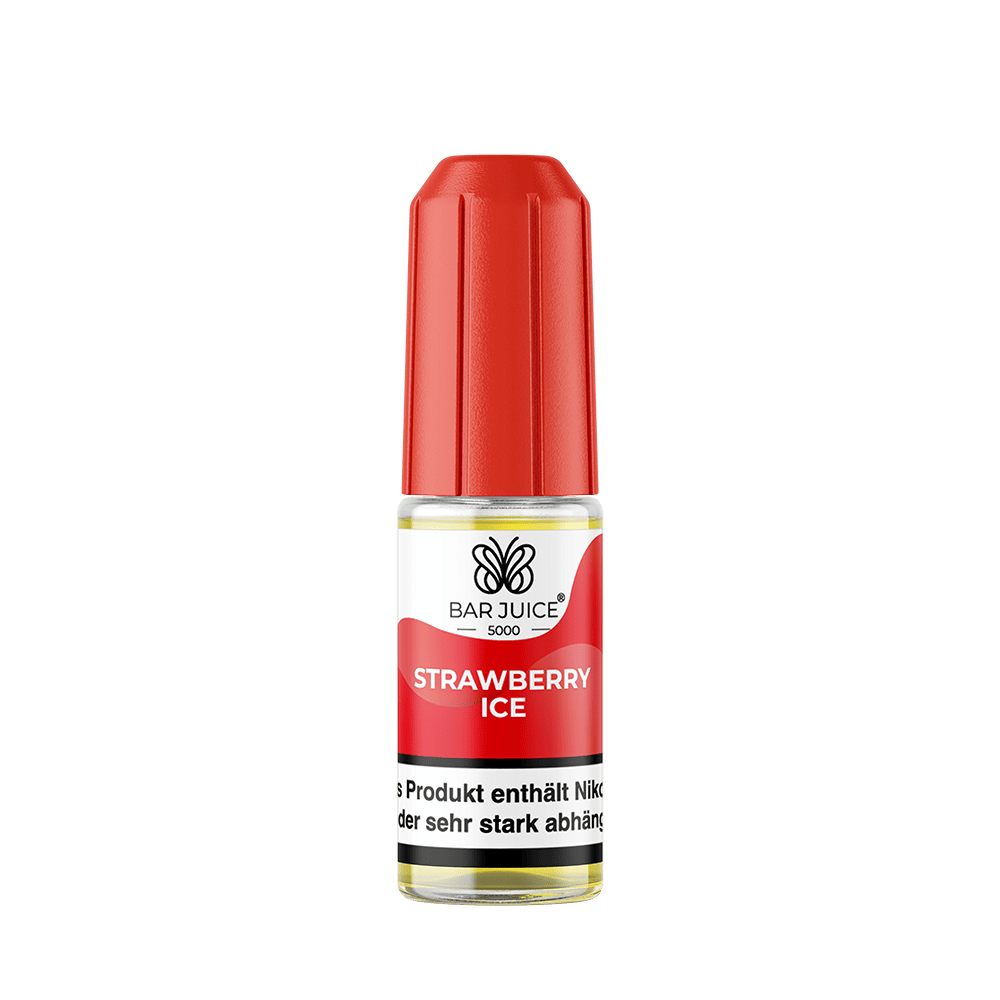 Bar Juice 5000 Nikotinsalz - Strawberry Ice - Liquid 10mg 10ml