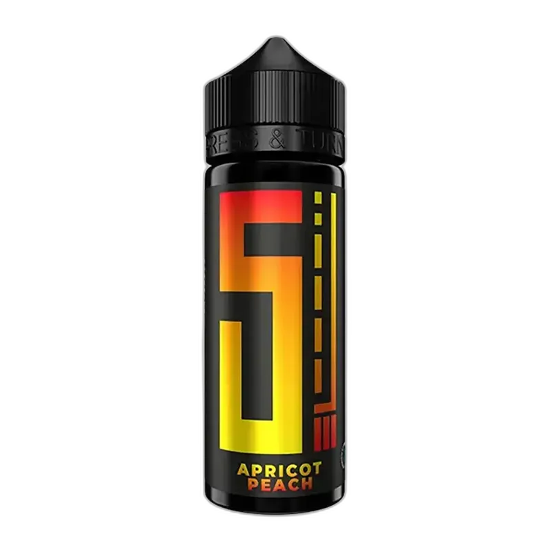 5EL Aroma Longfill - Apricot Peach - 10ml Aroma in 120ml Flasche