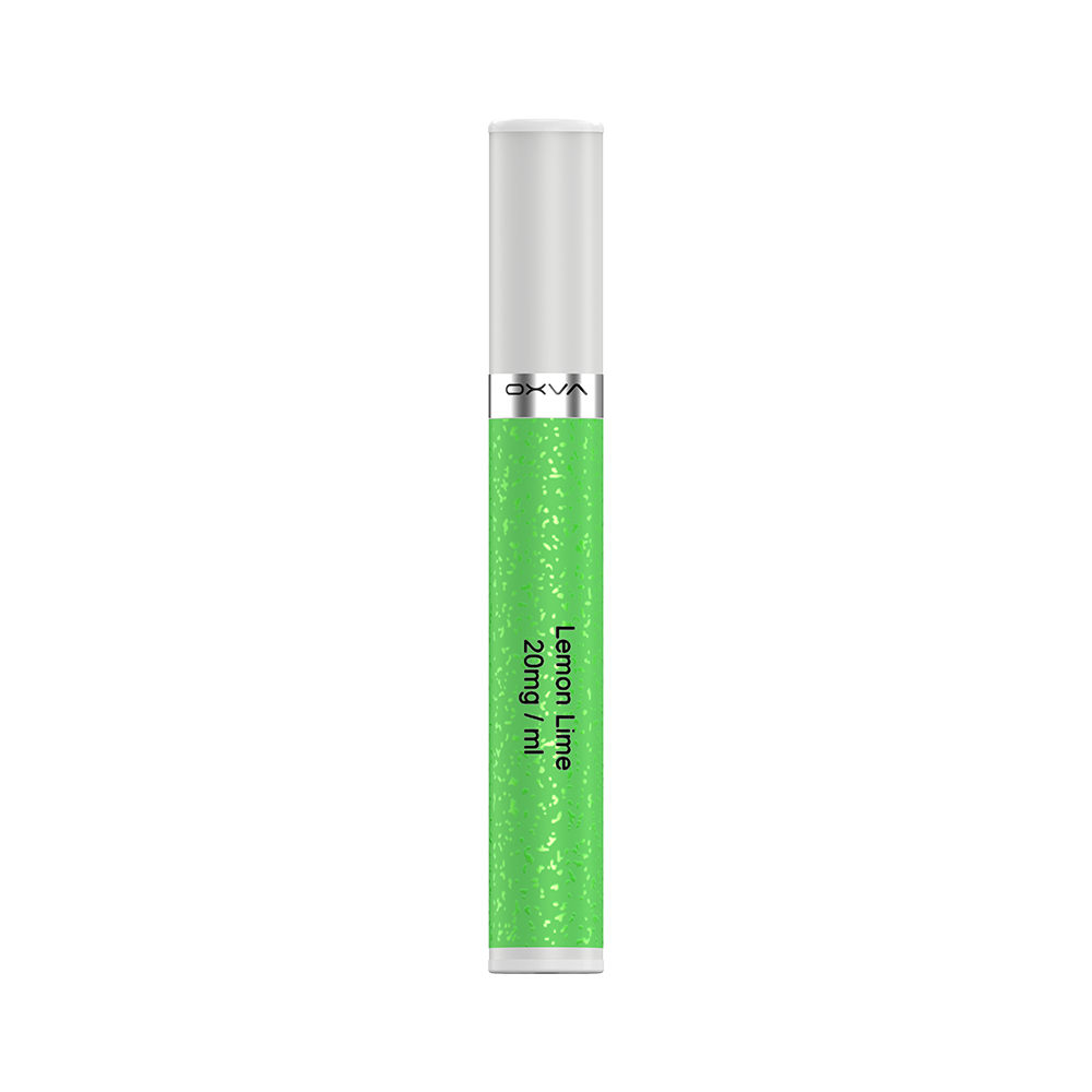 2x Oxva Slimstick Einweg Pod - Lemon Lime - 20mg Nikotinsalz 2ml 2x Oxva Slimstick Einweg Pod - Lemon Lime - 20mg Nikotinsalz 2ml