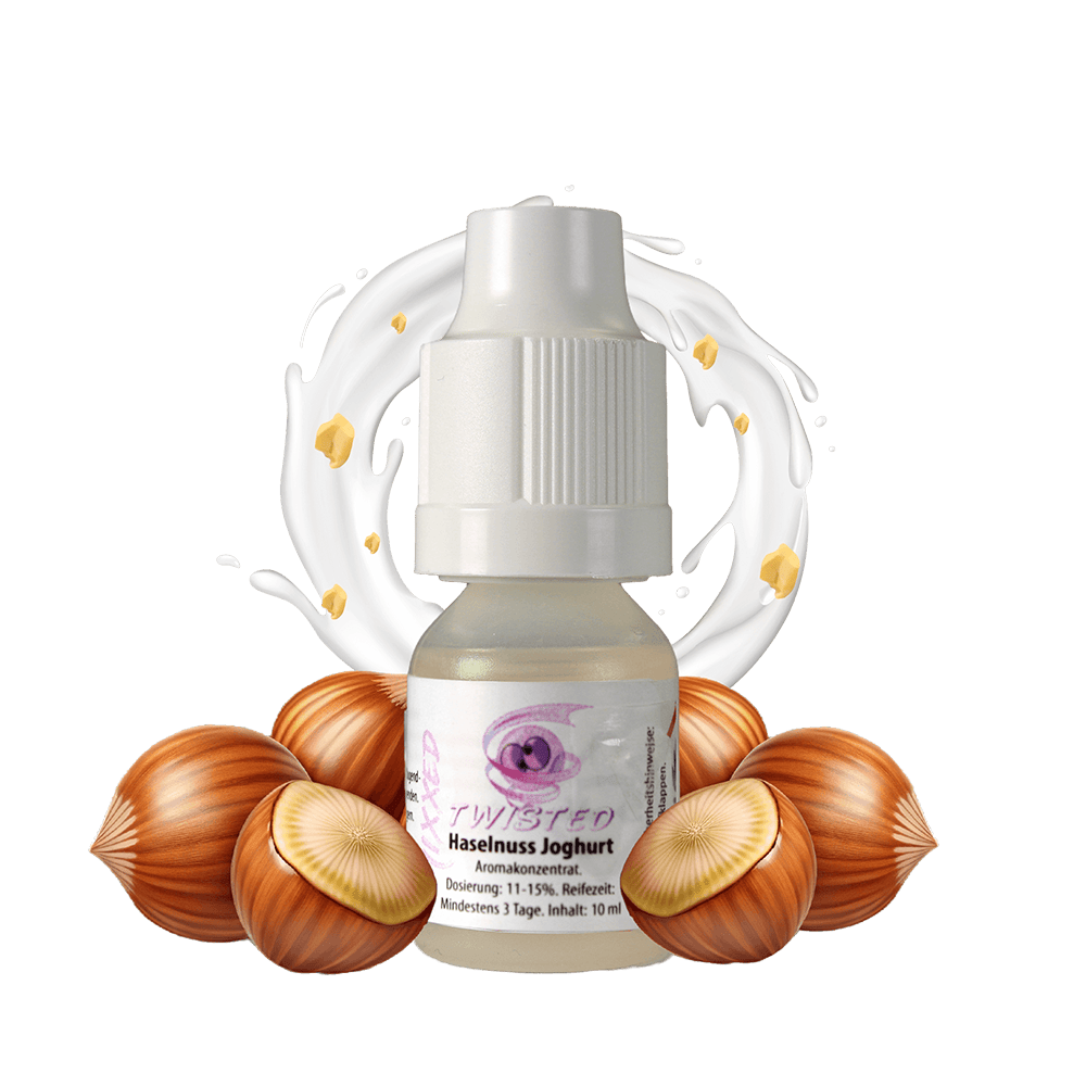 Twisted Aroma - Haselnuss Joghurt - 10ml Aroma
