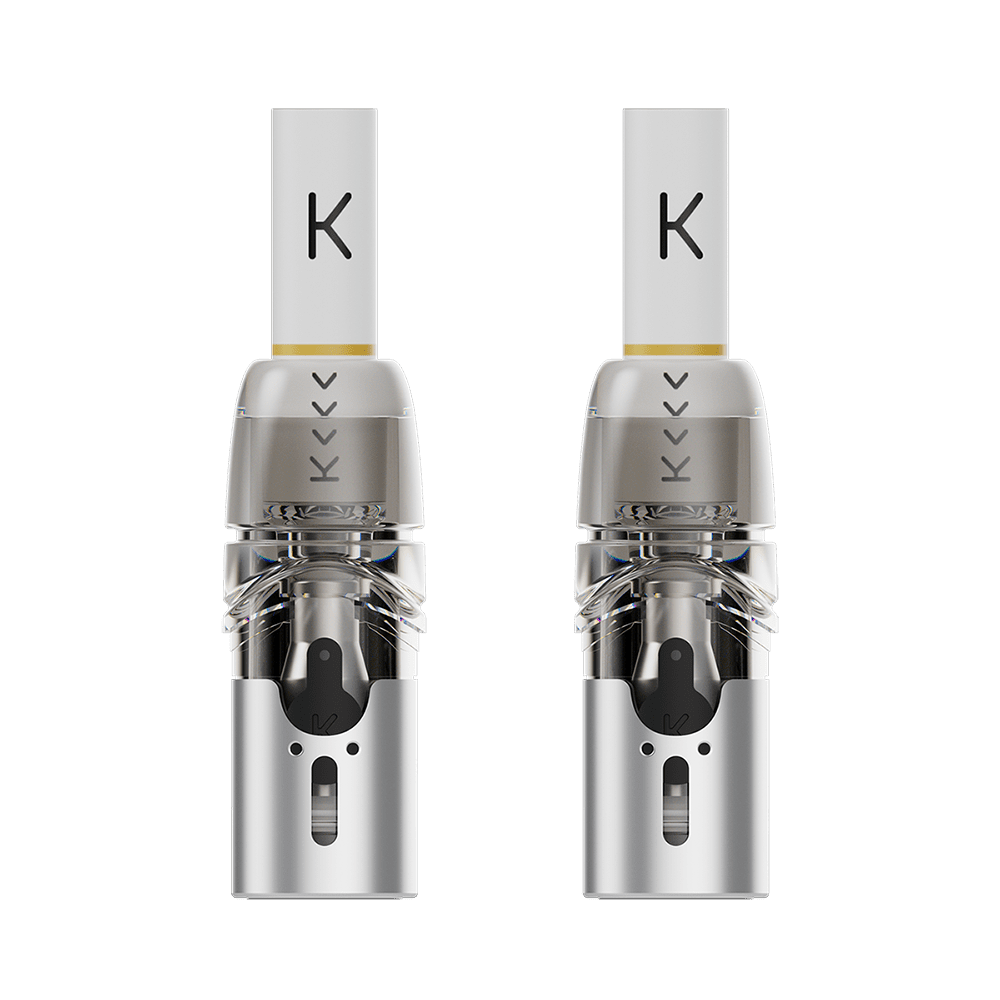 KIWI 2 - Pod inkl. Filter Tip Transparent 0,8 Ohm