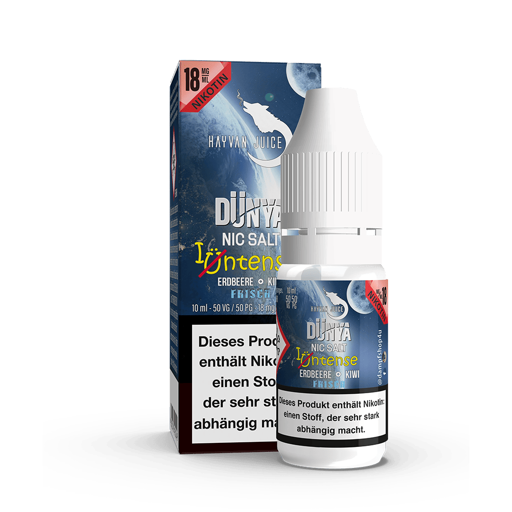Hayvan Juice Intense Nikotinsalz - Dünya - Liquid 18mg 10ml
