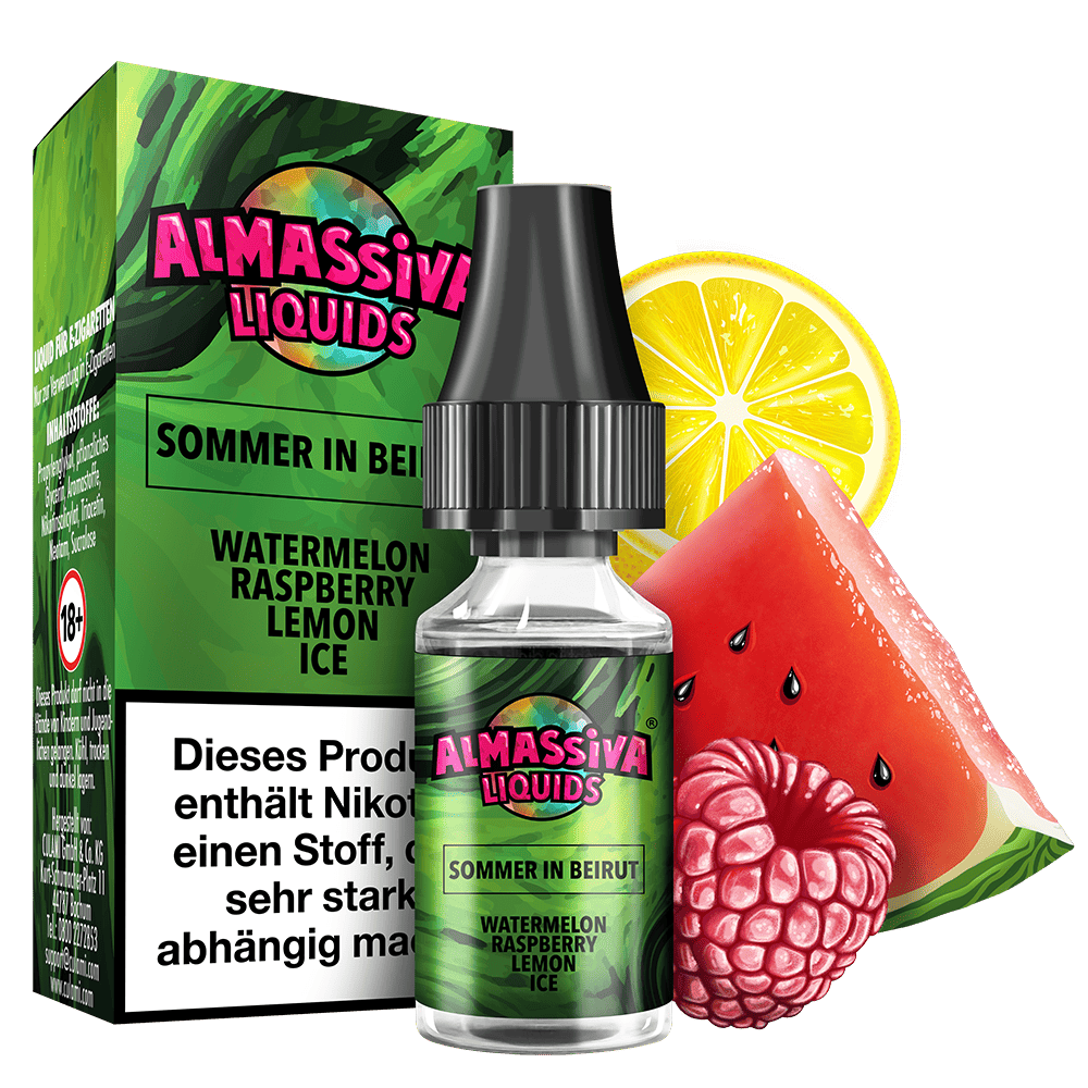 Almassiva Nikotinsalz - Sommer in Beirut - 10ml Liquid 10mg