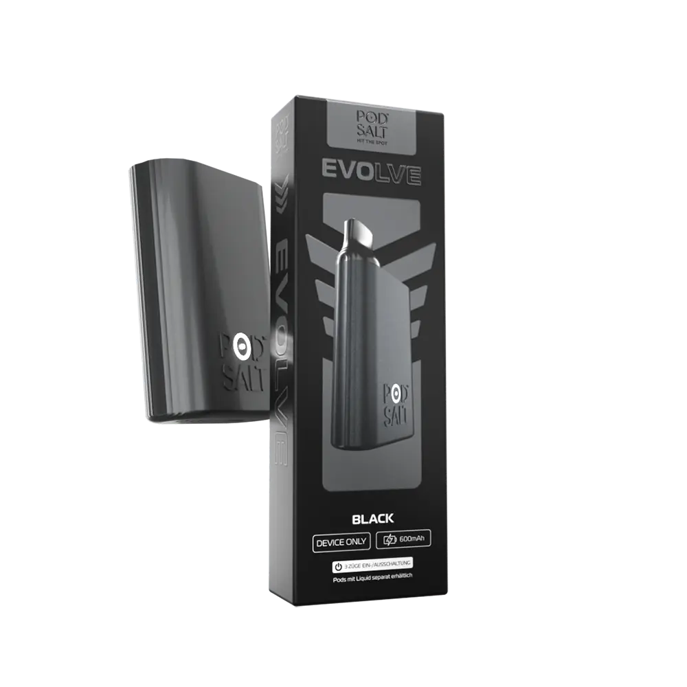 Pod Salt Evolve Box Black
