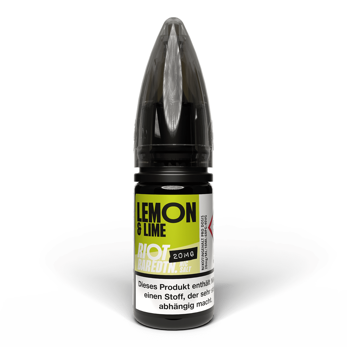 Riot Squad Nikotinsalz - Lemon & Lime - Liquid 20mg 10ml