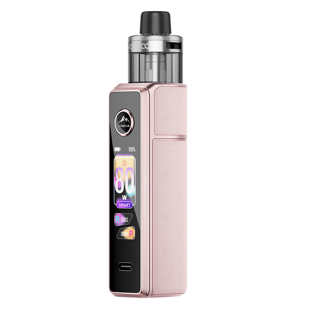Voopoo Drag X3 Kit Glow Pink Voopoo Drag X3 Kit Glow Pink