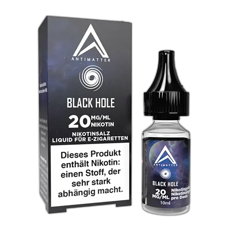 Antimatter Nikotinsalz - Black Hole - 10ml Liquid 20mg