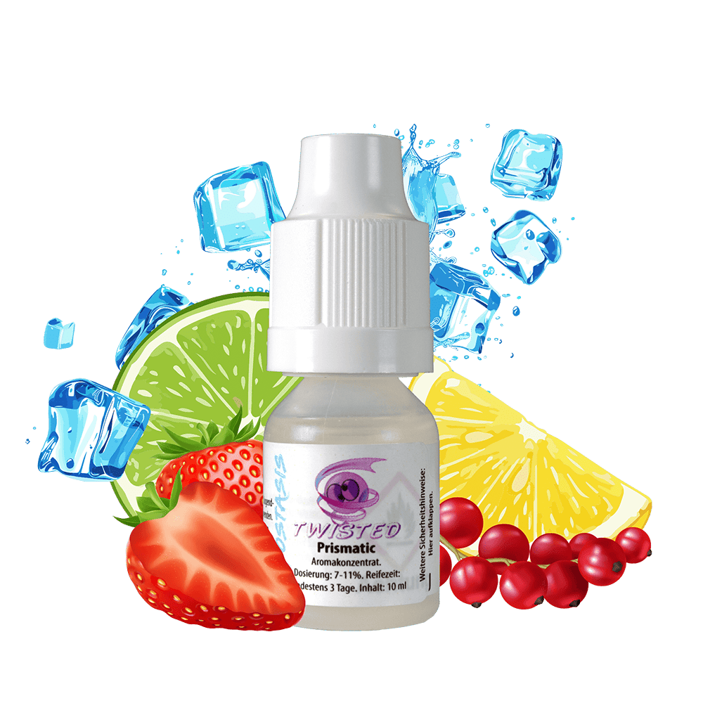 Twisted Aroma - Cryostasis Prismatic - 10ml Aroma