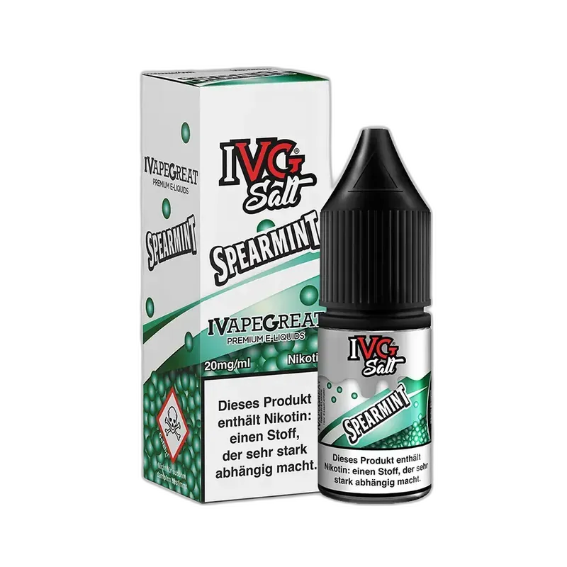 IVG Nikotinsalz - Spearmint - Liquid 20mg 10ml