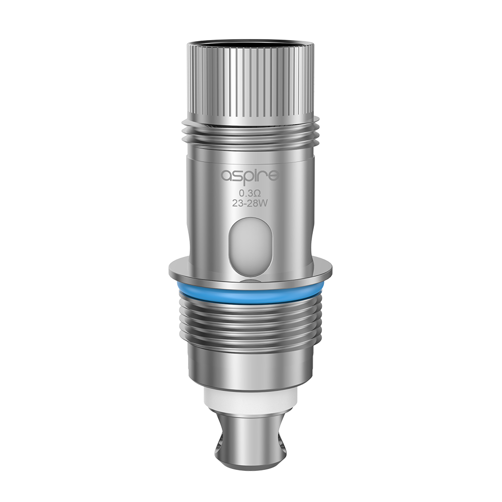 Aspire BVC Siebverdampferkopf 0,3 Ohm Aspire BVC Siebverdampferkopf 0,3 Ohm