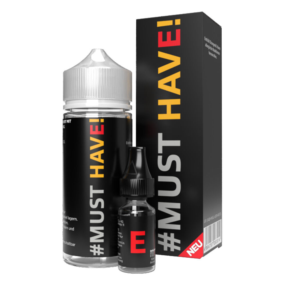 MUST HAVE E Aroma 10ml in 120ml Flasche MUST HAVE E Aroma 10ml in 120ml Flasche