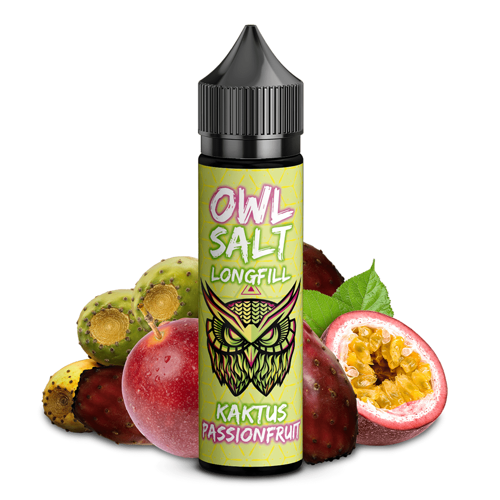 OWL Salt Aroma Longfill - Kaktus Passionsfrucht - 10ml in 60ml Flasche
