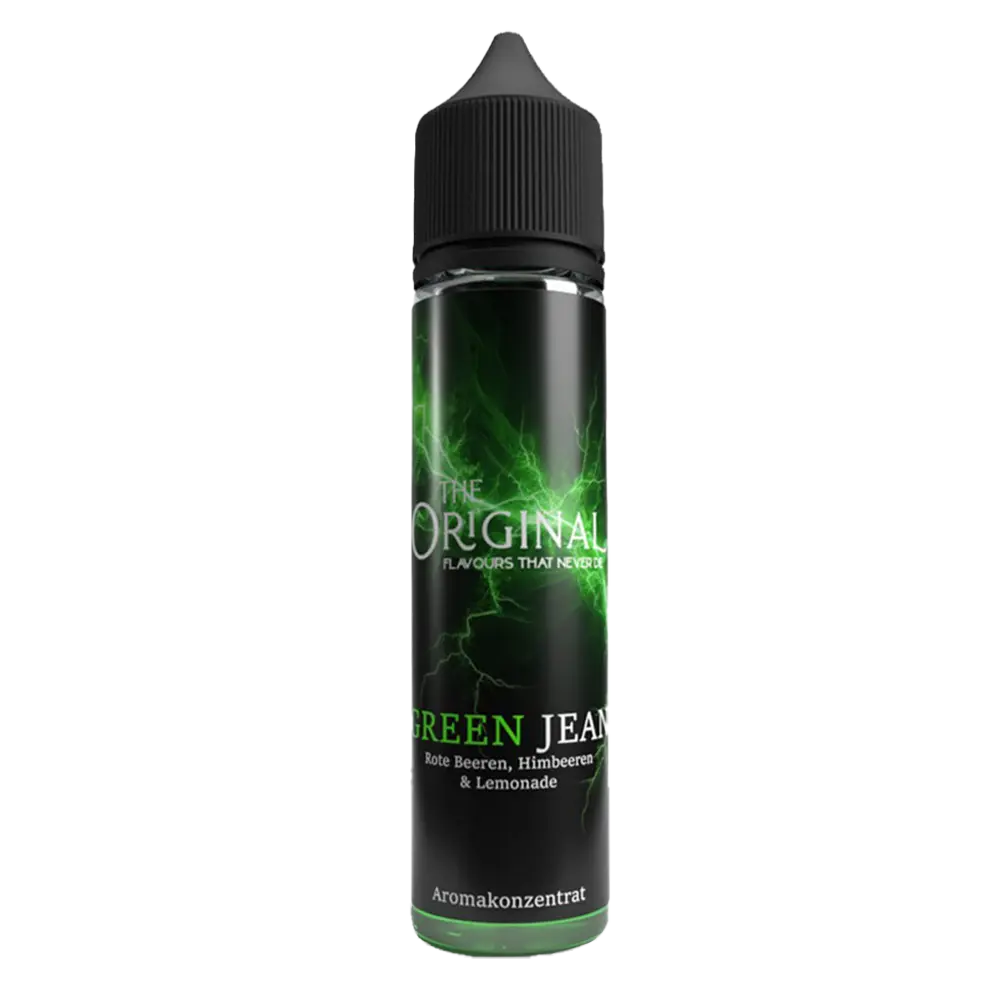 The Original Aroma Longfill - Green Jean - 10ml in 60ml Flasche