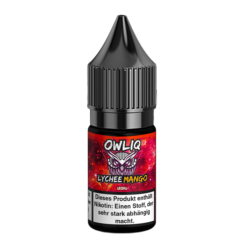 OWLIQ Nikotinsalz - Lychee Mango - 10ml Liquid 10mg