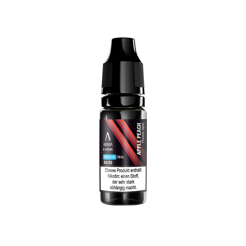 Adalya Nikotinsalz - Apple Peach - 10ml Liquid 10mg Adalya Nikotinsalz - Apple Peach - 10ml Liquid 10mg
