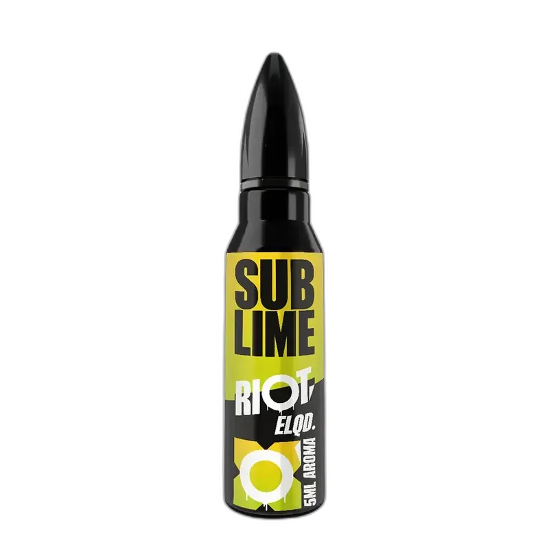 Riot Squad Aroma Longfill - Sub Lime - 5ml in 60ml Flasche